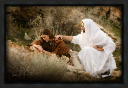 The Comforter Gallery Wrap