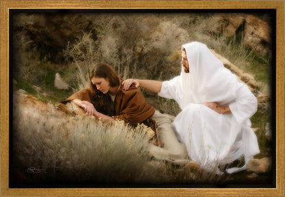 The Comforter Gallery Wrap
