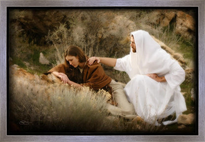 The Comforter Gallery Wrap