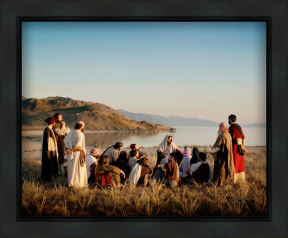 Ye Are My Disciples Gallery Wrap