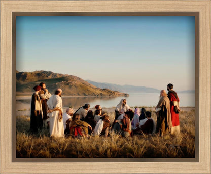 Ye Are My Disciples Gallery Wrap