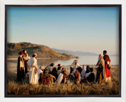 Ye Are My Disciples Gallery Wrap