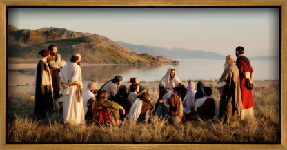 Ye Are My Disciples Gallery Wrap