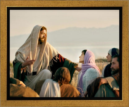 His Mother Shall Be Called Mary Gallery Wrap