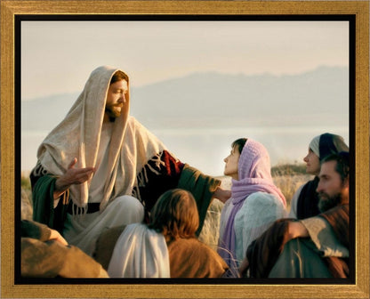 His Mother Shall Be Called Mary Gallery Wrap