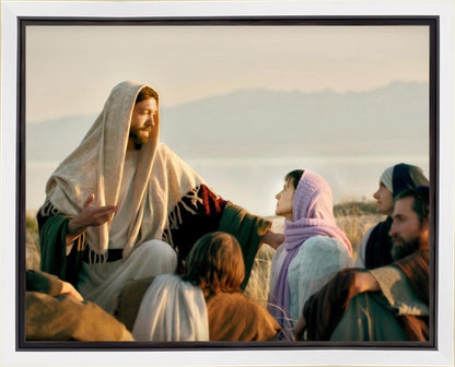 His Mother Shall Be Called Mary Gallery Wrap