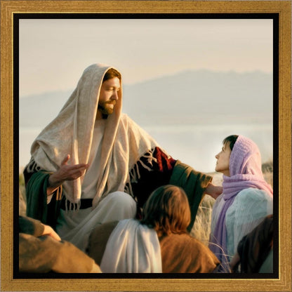 His Mother Shall Be Called Mary Gallery Wrap