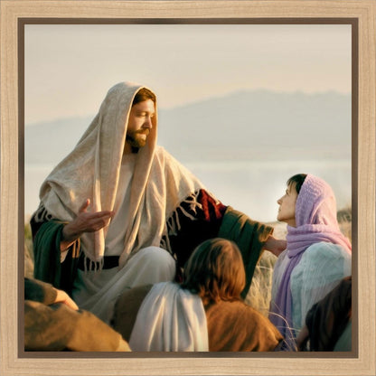His Mother Shall Be Called Mary Gallery Wrap