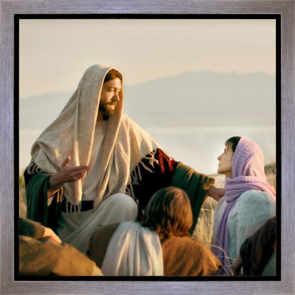 His Mother Shall Be Called Mary Gallery Wrap