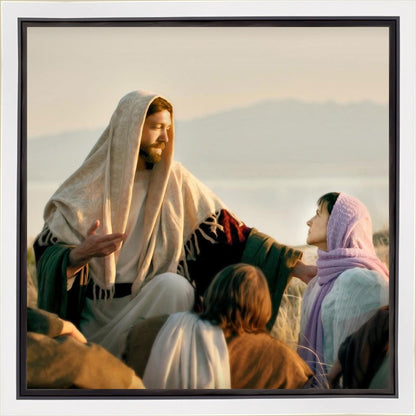 His Mother Shall Be Called Mary Gallery Wrap