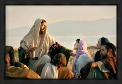 His Mother Shall Be Called Mary Gallery Wrap