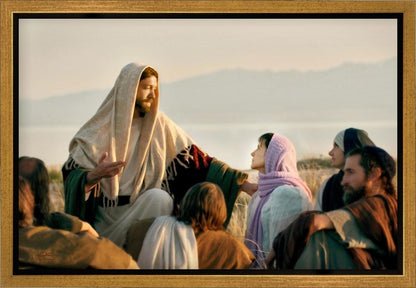 His Mother Shall Be Called Mary Gallery Wrap