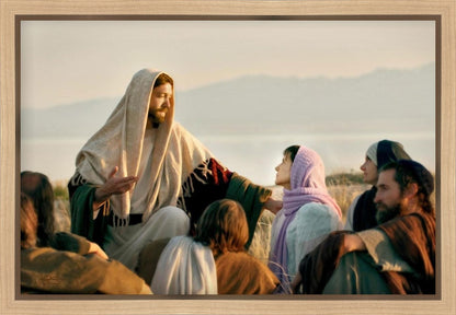 His Mother Shall Be Called Mary Gallery Wrap