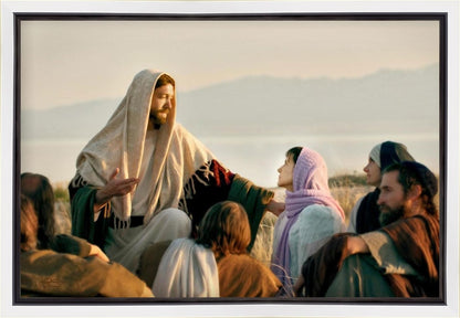 His Mother Shall Be Called Mary Gallery Wrap