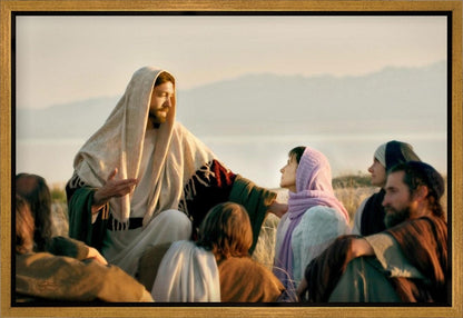 His Mother Shall Be Called Mary Gallery Wrap