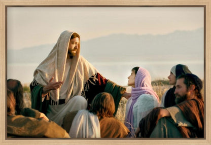 His Mother Shall Be Called Mary Gallery Wrap