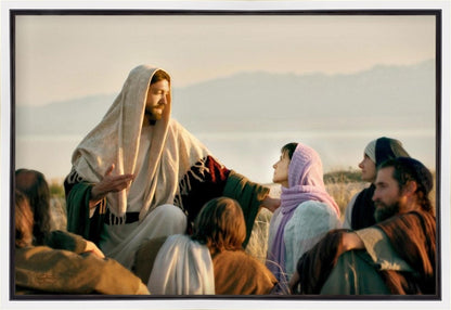 His Mother Shall Be Called Mary Gallery Wrap