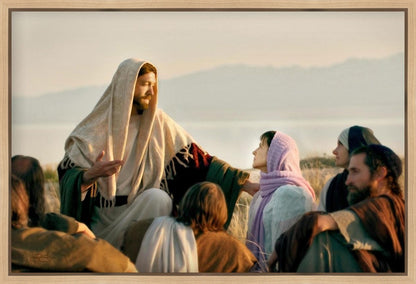 His Mother Shall Be Called Mary Gallery Wrap