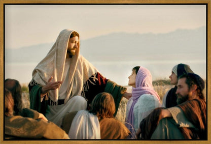 His Mother Shall Be Called Mary Gallery Wrap