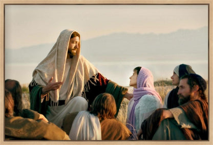 His Mother Shall Be Called Mary Gallery Wrap