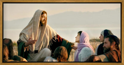His Mother Shall Be Called Mary Gallery Wrap