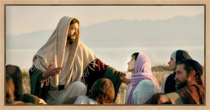 His Mother Shall Be Called Mary Gallery Wrap
