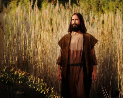 Prepare ye the way of the Lord Gallery Wrap