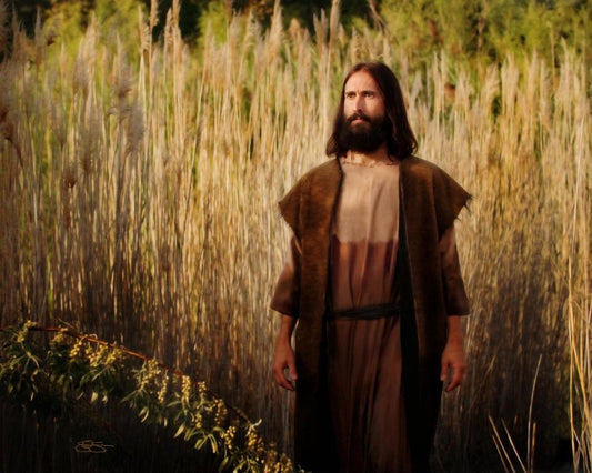 Prepare ye the way of the Lord Gallery Wrap