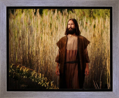 Prepare ye the way of the Lord Gallery Wrap
