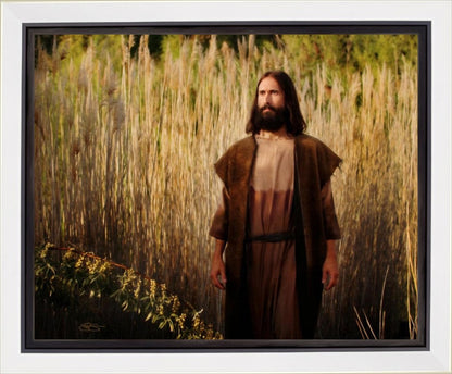 Prepare ye the way of the Lord Gallery Wrap