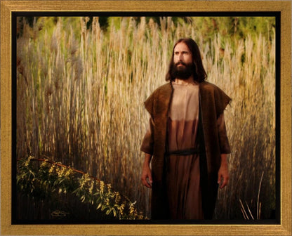 Prepare ye the way of the Lord Gallery Wrap