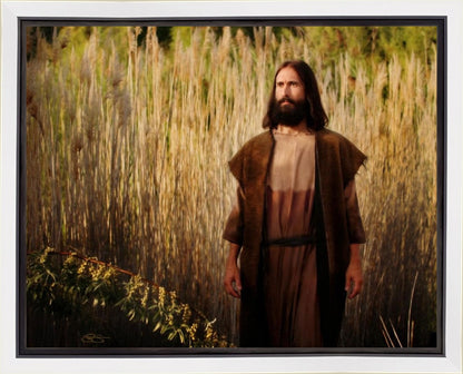 Prepare ye the way of the Lord Gallery Wrap