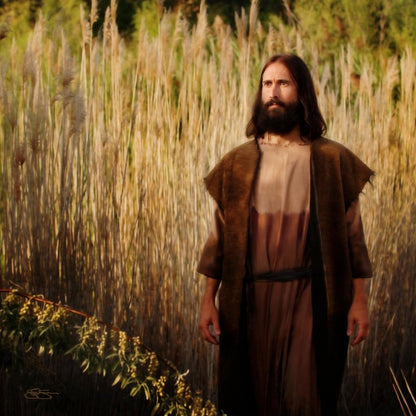 Prepare ye the way of the Lord Gallery Wrap