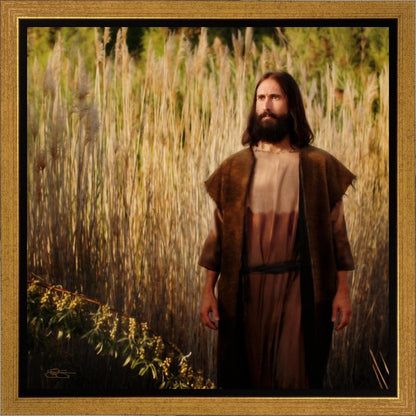 Prepare ye the way of the Lord Gallery Wrap