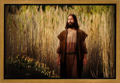 Prepare ye the way of the Lord Gallery Wrap