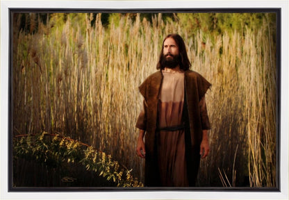 Prepare ye the way of the Lord Gallery Wrap