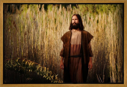 Prepare ye the way of the Lord Gallery Wrap