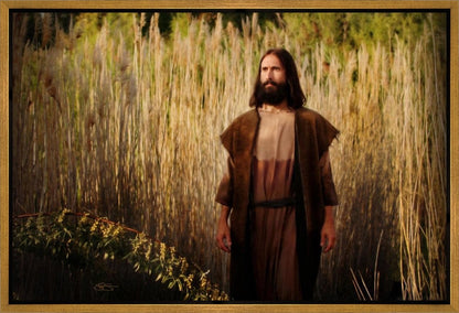 Prepare ye the way of the Lord Gallery Wrap
