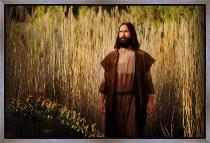 Prepare ye the way of the Lord Gallery Wrap