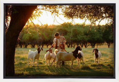 Tending the Flock Gallery Wrap