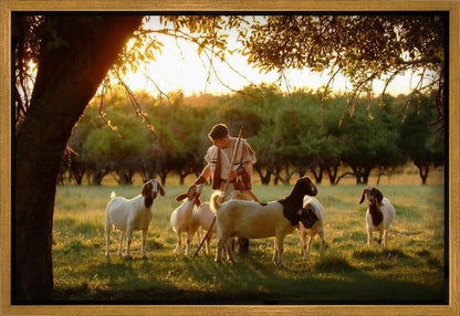 Tending the Flock Gallery Wrap