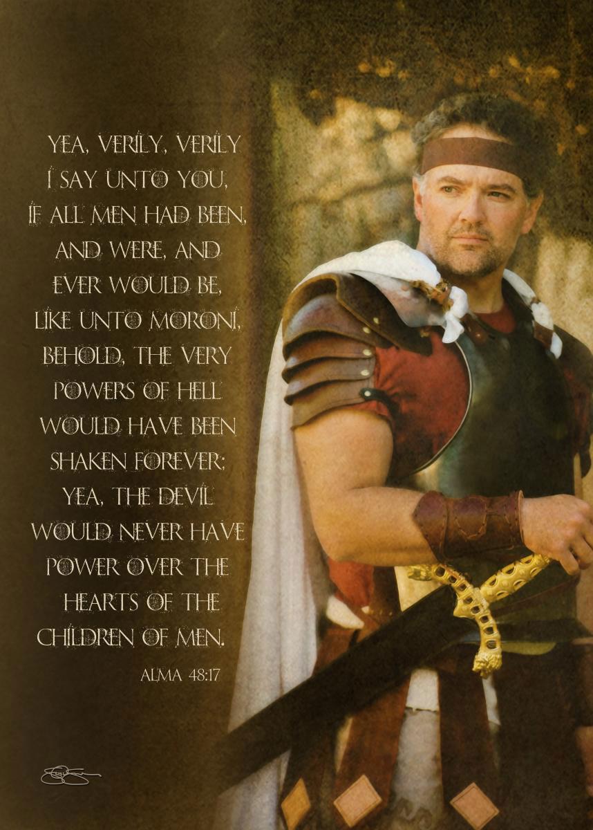 If All Men - Captain Moroni