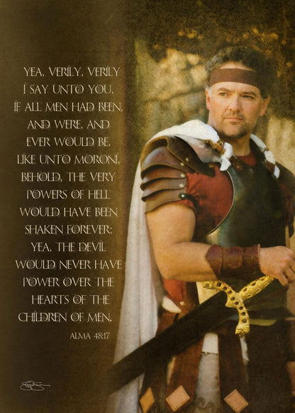 If All Men - Captain Moroni
