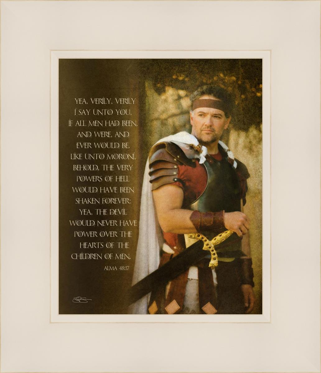 If All Men - Captain Moroni