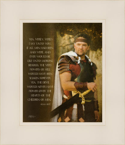 If All Men - Captain Moroni