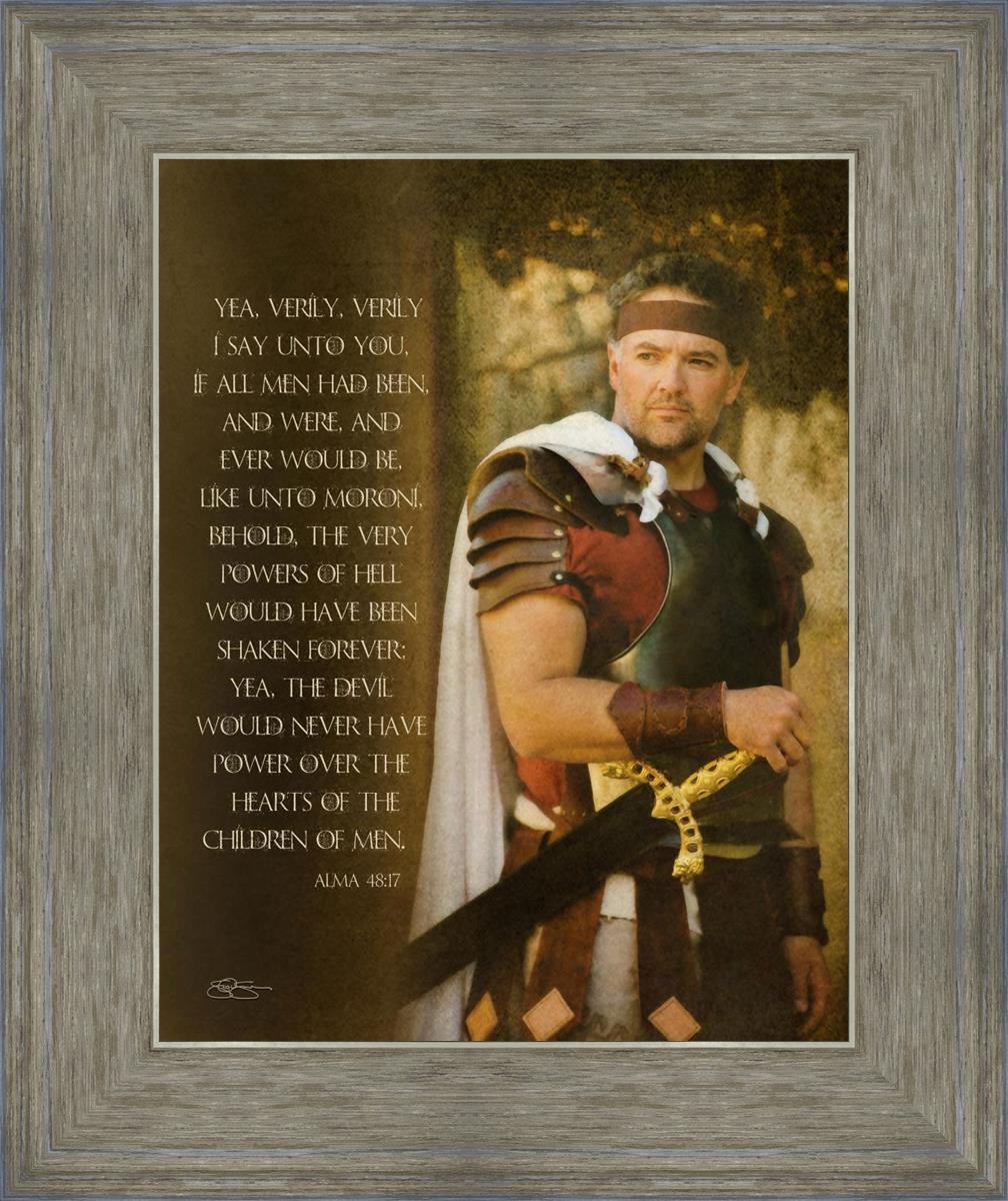 If All Men - Captain Moroni