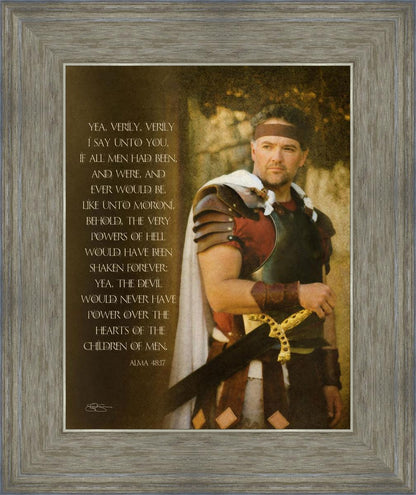 If All Men - Captain Moroni