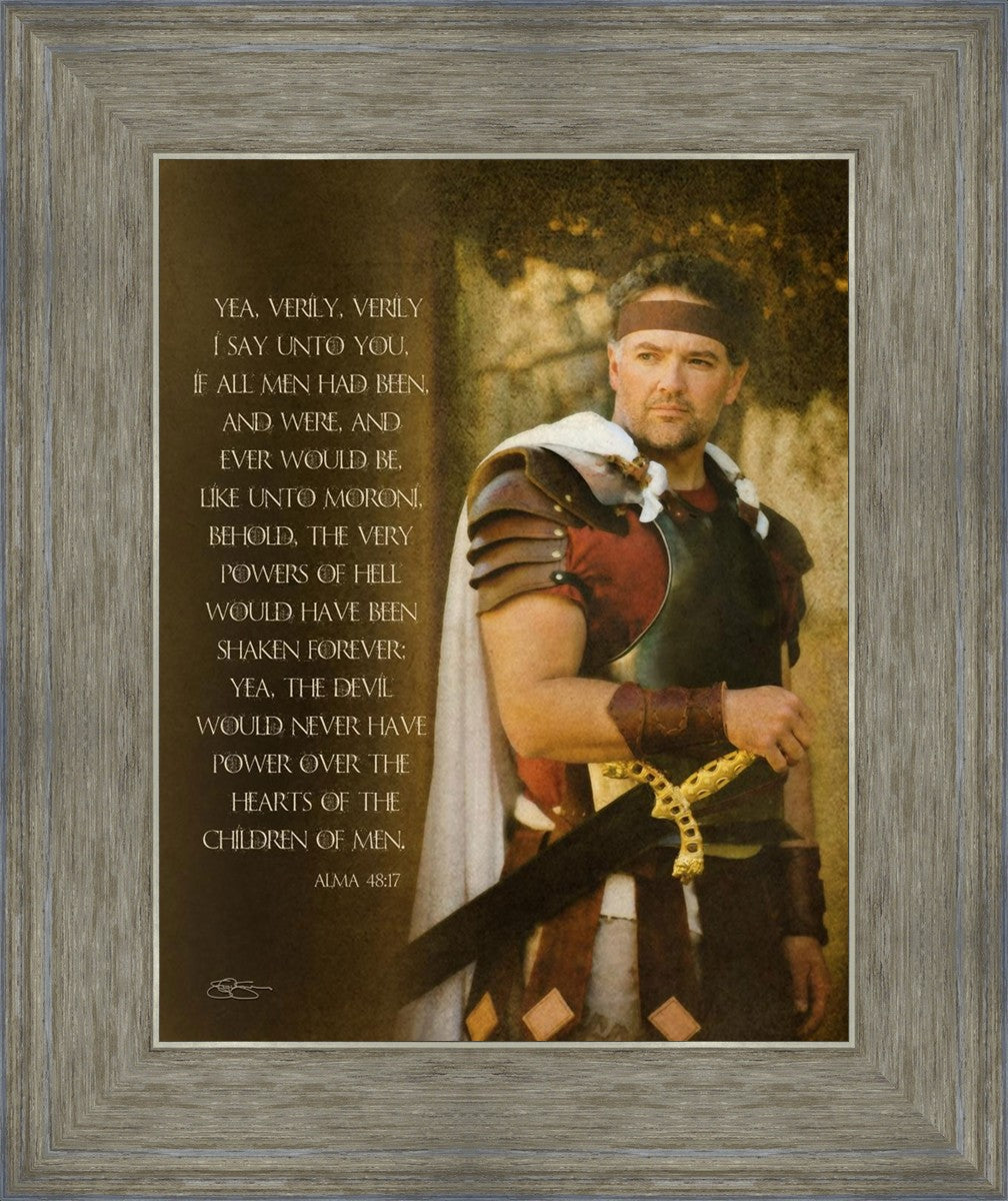 If All Men - Captain Moroni