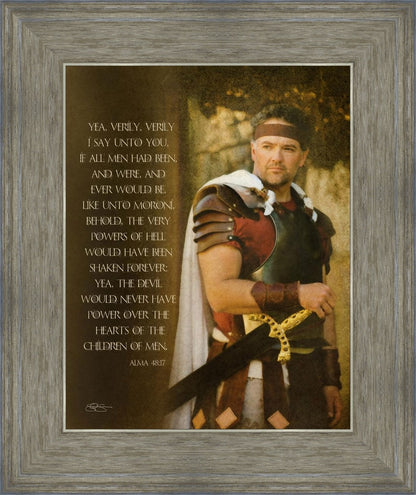 If All Men - Captain Moroni
