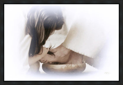 Then Took Mary (white) Gallery Wrap